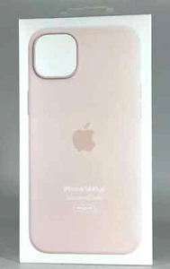 Genuine Original Leather/ Silicone Case for Apple iPhone 14, Plus - Picture 1 of 2