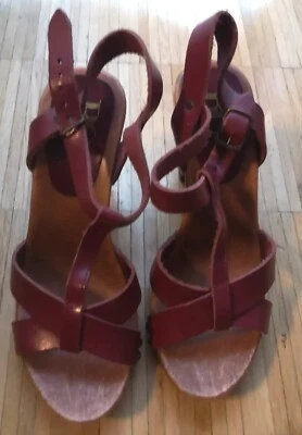 B.C. Best Connections Damen Sommerschuh Sandalette Gr. EU 36 Leder ***neu*** - Bild 1 von 4