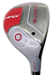 Cobra MAX Womens 6H29 Rescue H Launch 38" RH Club Black Dot MFS Series Winn Grip - Picture 1 of 15