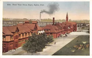 H684 ODGEN, UT. POSTAL, UNION RAILROAD STATION - Imagen 1 de 2