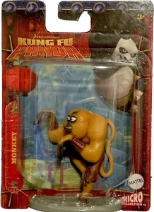 Dreamworks Minifigure Kung Fu Panda Monkey Mattel Micro Collezione - Foto 1 di 5
