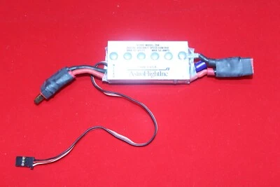 Vintage Astroflight Model 204 Brushed Motor ESC - Image 1 of 4
