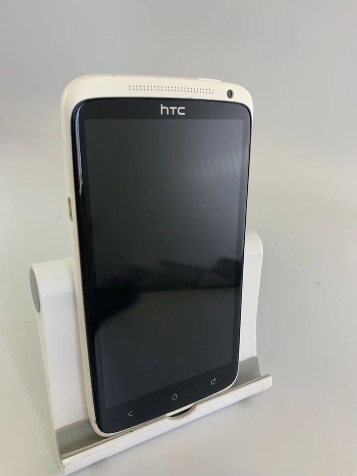 HTC One X White 4GB Unlocked Android Touchscreen Smartphone 8MP Camera 1GB RAM  - Image 1 of 4