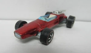 1969 Hot Wheels Redline Red Brabham Repco F1 - White Interior - Picture 1 of 10