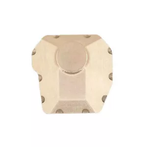 For Axial SCX10 III AX103007 Front or Rear Axle Brass Diff Cover 40g Upgrades - Picture 1 of 5