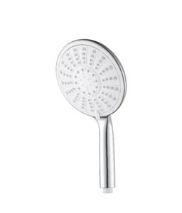 GoodHome Imelda 5-spray pattern Shower head - Picture 1 of 4
