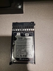 Western Digital Black 750GB Internal 7200RPM 2.5" (WD7500BPKX) HDD - Picture 1 of 2