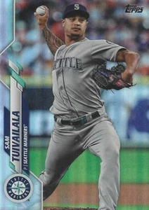 2020 Topps Rainbow Foil Sam Tuivailala card # 499 Seattle Mariners - Picture 1 of 1