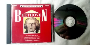 Rendez-Vous With Beethoven CD Synphony Nº5 Mondschein Sonate Piano Concerto N - Picture 1 of 5