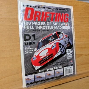 Import Racer DRIFTING 2003 Annual D1 Street Drifting in Japan MINT No Label - Picture 1 of 6