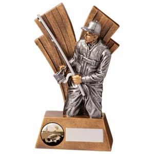 XPLODE FISHING TROPHY AWARD 2 SIZES FREE ENGRAVING - Picture 1 of 2