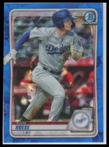 Bowman Draft Sapphire Edition 2020 #BD-142 Kody Hoese Los Angeles Dodgers - Imagen 1 de 1