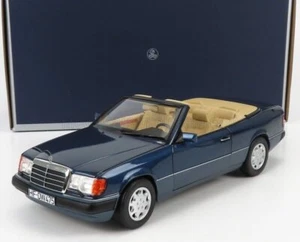 MB Mercedes Benz 300 CE 24 Cabrio - 1992 - bluemetallic - Norev 1:18 - Foto 1 di 6