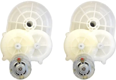 Kit oficial de caixa de câmbio motor Rzr/Gator 12V branco - Imagem 1 de 4