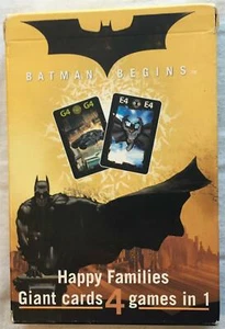 Batman Begins - Gioco di Carte Gigante Famiglie Felici - Foto 1 di 5