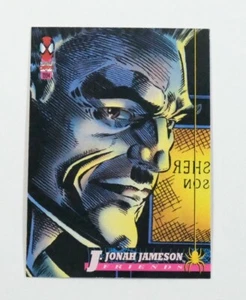 The Amazing Spider-Man 1994 Fleer Marvel J. Jonah Jameson #124 - Foto 1 di 2