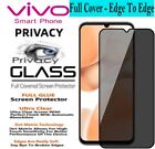 ForVivo U20 Y01 Y11s Y20l iQ00 U1X Privacy Tempered Glass Screen Protector Cover