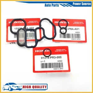 Oil Filter Housing Adapter Gasket 15825-P8A-A01 For Honda Accord 2DR V6 Odyssey - Picture 1 of 9