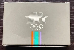 Complete Set Los Angeles 1984 Olympics Early Participant Coin And Pin - NOS - Picture 1 of 5