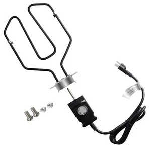 120V 1650W 15A Electric Smoker Heating Element Replacement Kits with Adjustab - Picture 1 of 7