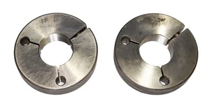 AN-08-18 1.563 x 18 - Thread Ring Gage Go Not/Go - AFBMA Locknut Thread - Picture 1 of 1