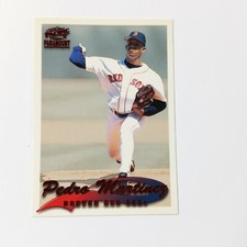 1999 Pacific Paramount Red #41 Pedro Martinez  RARE !!