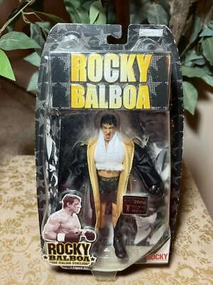Rocky Balboa Jakks Pacific Collectors Series Early Release Action Figure NRFP - Image 1 of 4