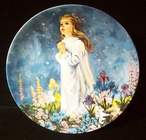 Twinkle Twinkle Little Star NEUWERTIG Kunstteller John Mc Clelland Orig Box Zertifikat - Bild 1 von 3