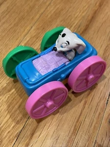 1998 Vintage - McDONALDS HAPPY MEAL TOY - 101 Dalmatians Flip Car - Picture 1 of 3