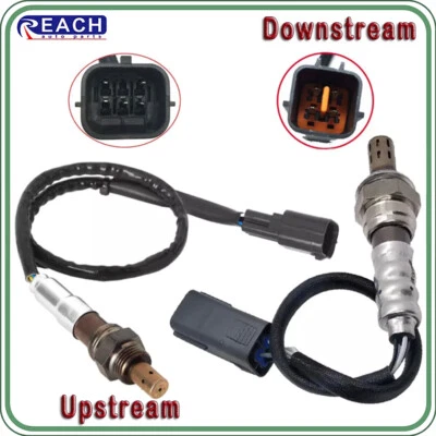 Para Mazda 3 2010 2011 2,0 L L4 2 piezas sensores de oxígeno aguas arriba + abajo 234-5015 2344467 Foto 1 de 4