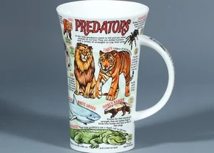 Tazza DUNOON PREDATORS Bone China GLENCOE - Foto 1 di 4