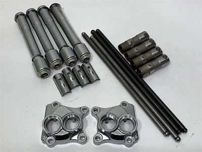 2005 Harley-Davidson FLSTFSE CVO Fat Boy Pushrods Tubes Lifters Retainers 103" Foto 1 de 2