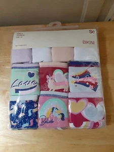 SO Girls (10 Pair) of Bikinis Size 14 NEW WITH TAGS - Picture 1 of 2