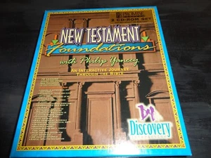 CD: New Testament Foundations with Philip Yancey The Bible NIV Gospels Acts Maps - Picture 1 of 4