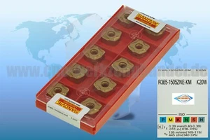 10x Sandvik Fräswendeplatten  R365-1505ZNE-KM K20W für GUSS   Neu - Bild 1 von 1