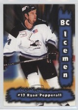 2001-02 BC Icemen Team Issue Ryan Pepperall #17