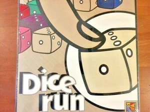 Dice Run - Board Game - Kidult First Edition -=NEW & Sealed=- - Picture 1 of 2