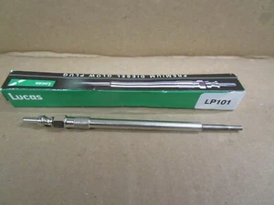 LUCAS GLOW PLUG LP 101 FITS ALFA ROMEO FIAT LANCIA SAAB VAUXHALL - Picture 1 of 1