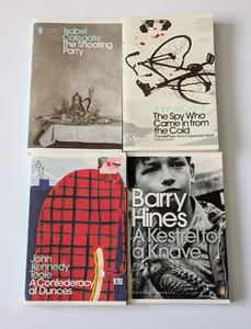 Lot x 4 Penguin Modern Classics paperbacks Colegate Le Carre Hines Toole - Imagen 1 de 5