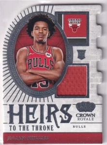 Panini 2023-24 Crown Royale NBA No. HT-PHL Julian Phillips Rookie Patch - Bild 1 von 2