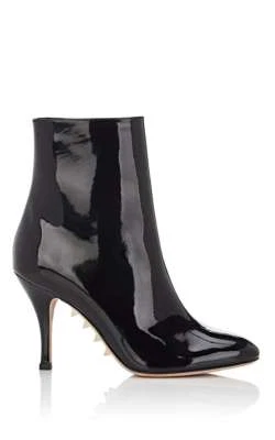 *NUEVO EN CAJA* VALENTINO Garavani - Botines de charol Rockstud - 37 Foto 1 de 4