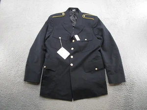 US Army Service Uniform ASU Dress Blue 450 Coat Jacket Military Size 43LC NEW - Picture 1 of 12