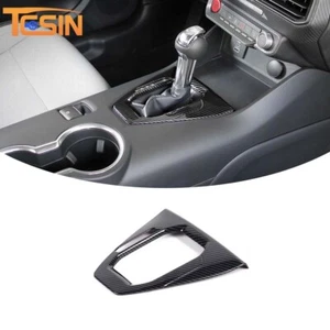 ABS Carbon Fiber Pattern Automatic Gear Shift Panel Trim for Ford Mustang 2024 - Imagen 1 de 13