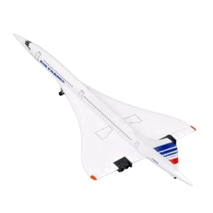 1/400 Plane Display Model Concorde France Air 1976-2003 Diecast Alloy Aircraft - Picture 1 of 15