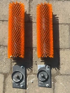 KÄRCHER BR400 Bürstenwalzensatz NEU INC gebraucht Lagerendkappen Paar - Bild 1 von 24