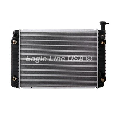 Radiator Replacement Fit 1985-1994 Chevrolet Astro GMC Safari V6 4.3L w/ EOC New - Image 1 of 4