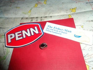 PENN 712Z BAIL SCREW MOUNT SIDE PENN REEL PART 31-712 NEW 711 711Z 712 REEL PART - Picture 1 of 2