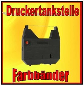 2x komp. Farbband Gr. 153 Brother GX 7500 7700 7750 8000 8250 8500 9000 9500 NEU - Bild 1 von 2