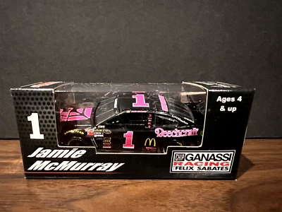 Jamie McMurray 2014 #1 Cessna Breast Cancer Awareness Ganassi SS  1/64 NASCAR - Image 1 of 2