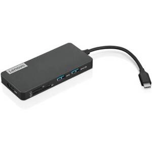 Lenovo USB-C 7-in-1 4X90V55523 USB-C® Notebook Dockingstation Passend für Marke: